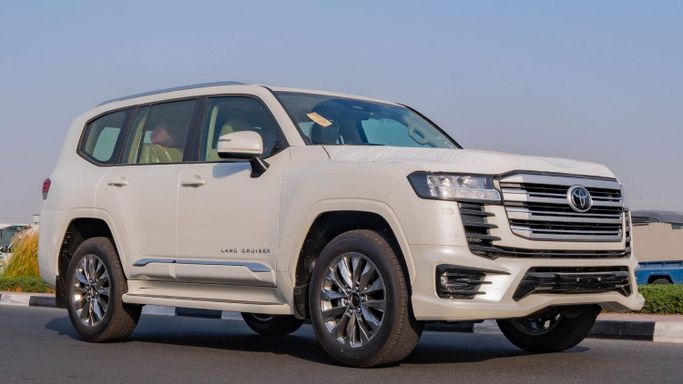 Новый Toyota Land Cruiser Twin Turbo 300 Series, 3.5 л, 2026 в Дубае от CGM Auto Белый цвет.  | AUTO.AE | Объявление #254012