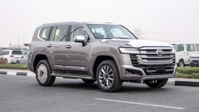 Новый Toyota Land Cruiser Twin Turbo 300 Series, 3.5 л, 2026 в Дубае от CGM Auto Бронзовый цвет.  | AUTO.AE | Объявление #254015