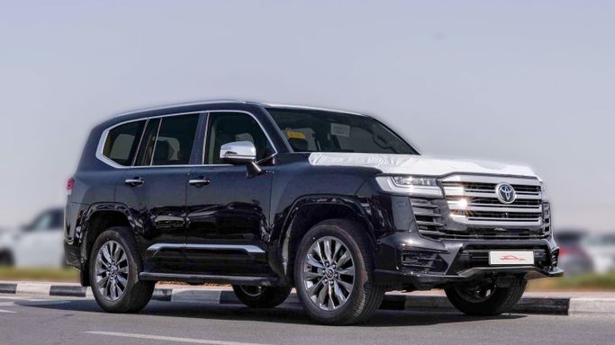 Новый Toyota Land Cruiser Twin Turbo 300 Series, 3.5 л, 2026 в Дубае от CGM Auto Черный цвет.  | AUTO.AE | Объявление #254038