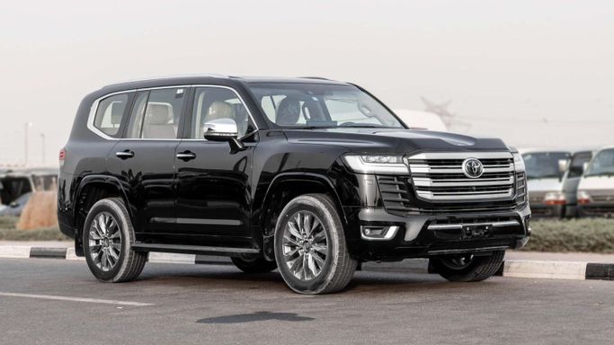 Новый Toyota Land Cruiser 300 Series, 4.0 л, 2026 в Дубае от CGM Auto Черный цвет.  | AUTO.AE | Объявление #254221