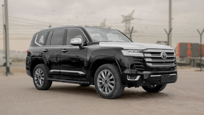 Новый Toyota Land Cruiser Twin Turbo 300 Series, 3.5 л, 2026 в Дубае от CGM Auto Черный цвет.  | AUTO.AE | Объявление #254289