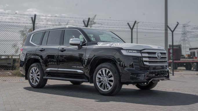 Новый Toyota Land Cruiser Twin Turbo 300 Series, 3.5 л, 2026 в Дубае от CGM Auto Черный цвет.  | AUTO.AE | Объявление #254296