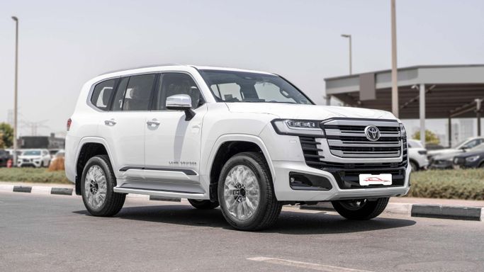 Новый Toyota Land Cruiser i-FORCE MAX 300 Series, 3.4 л, 2026 в Дубае от CGM Auto Белый цвет.  | AUTO.AE | Объявление #254318