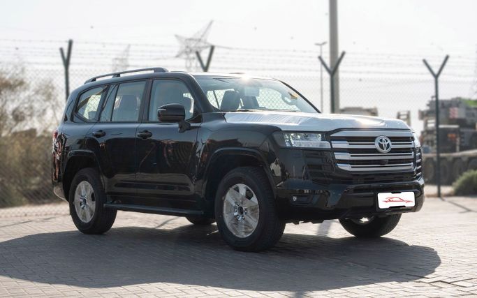 Новый Toyota Land Cruiser Twin Turbo 300 Series, 3.5 л, 2026 в Дубае от CGM Auto Черный цвет.  | AUTO.AE | Объявление #254319
