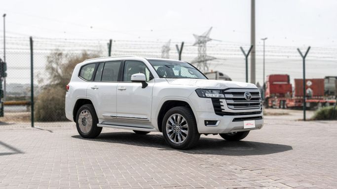 Новый Toyota Land Cruiser Twin Turbo 300 Series, 3.5 л, 2026 в Дубае от CGM Auto Белый цвет.  | AUTO.AE | Объявление #254459