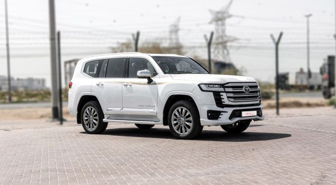 Новый Toyota Land Cruiser Twin Turbo 300 Series, 3.5 л, 2026 в Дубае от CGM Auto Белый цвет.  | AUTO.AE | Объявление #254518