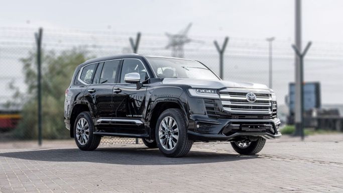 Новый Toyota Land Cruiser Twin Turbo 300 Series, 3.5 л, 2026 в Дубае от CGM Auto Черный цвет.  | AUTO.AE | Объявление #254552