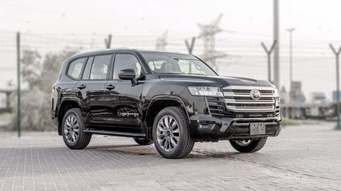 Новый Toyota Land Cruiser 300 Series, 3.3 л, 2026 в Дубае от CGM Auto Черный цвет.  | AUTO.AE | Объявление #254557