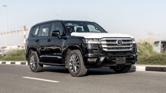 Новый Toyota Land Cruiser Twin Turbo 300 Series, 3.5 л, 2026 в Дубае от CGM Auto Черный цвет.  | AUTO.AE | Объявление #254566