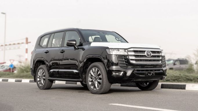 Новый Toyota Land Cruiser 300 Series, 4.0 л, 2026 в Дубае от CGM Auto Черный цвет.  | AUTO.AE | Объявление #254568