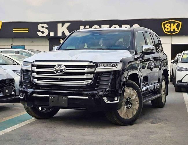 Новый Toyota Land Cruiser 300 Series, 4.0 л, 2026 в Дубае от SK Motors Черный цвет. GCC | AUTO.AE | Объявление #257012
