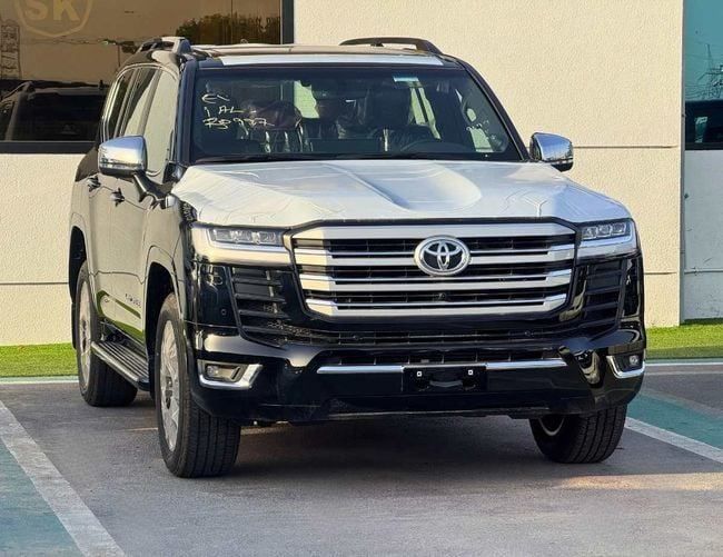 Новый Toyota Land Cruiser Twin Turbo 300 Series, 3.5 л, 2026 в Дубае от SK Motors Черный цвет. Other | AUTO.AE | Объявление #257030
