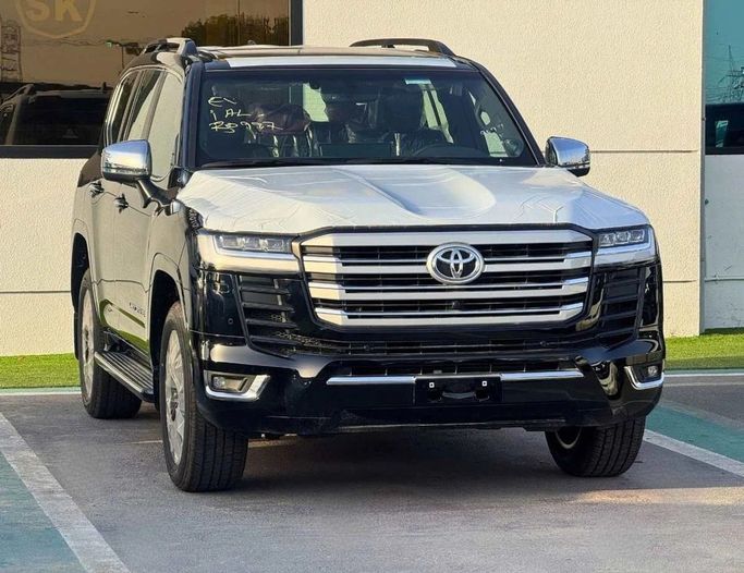 جديدة Toyota Land Cruiser Twin Turbo السلسلة 300, 3.5 l, 2026 في في دبي من SK Motors، اللون أسود. مواصفات الخليج | AUTO.AE | إعلان #257444