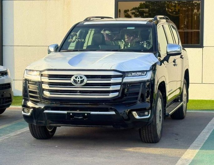 New Toyota Land Cruiser Twin Turbo 300 Series, 3.5 l, 2026 in Dubai by SK Motors, Black color. GCC Specs | AUTO.AE | Listing #257450