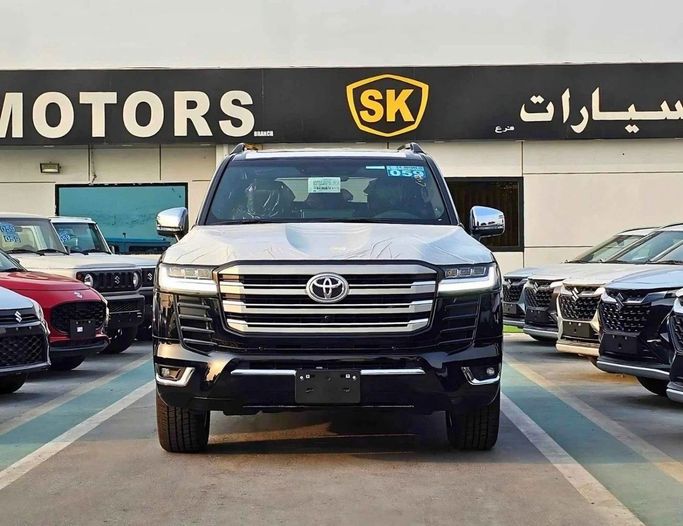 Новый Toyota Land Cruiser Twin Turbo 300 Series, 3.5 л, 2026 в Дубае от SK Motors Черный цвет. GCC | AUTO.AE | Объявление #257515