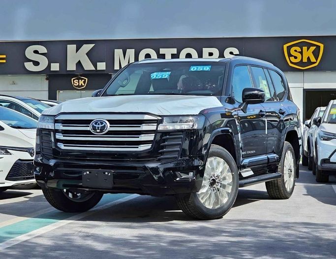 Новый Toyota Land Cruiser 300 Series, 4.0 л, 2026 в Дубае от SK Motors Черный цвет. GCC | AUTO.AE | Объявление #257523