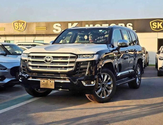 Новый Toyota Land Cruiser Twin Turbo 300 Series, 3.5 л, 2026 в Дубае от SK Motors Черный цвет. GCC | AUTO.AE | Объявление #257524