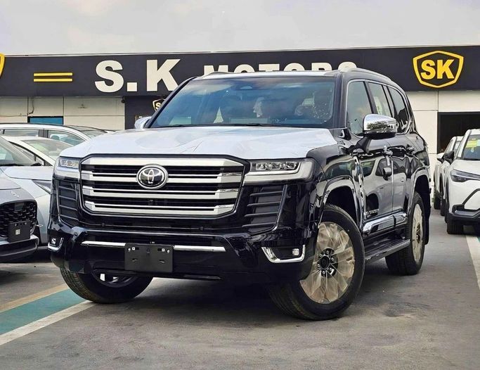 Новый Toyota Land Cruiser 300 Series, 4.0 л, 2026 в Дубае от SK Motors Черный цвет. GCC | AUTO.AE | Объявление #257525