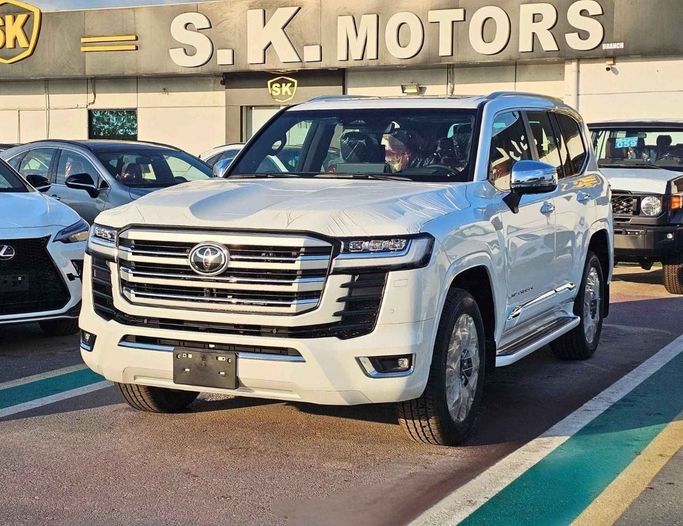 Новый Toyota Land Cruiser Twin Turbo 300 Series, 3.5 л, 2026 в Дубае от SK Motors Белый цвет. GCC | AUTO.AE | Объявление #257527