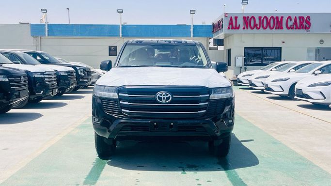 Новый Toyota Land Cruiser 300 Series, 4.0 л, 2026 в Дубае от AL NOJOOM CARS Черный цвет. GCC | AUTO.AE | Объявление #257582