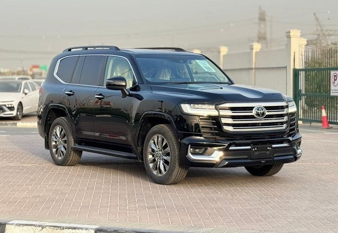 Новый Toyota Land Cruiser Twin Turbo 300 Series, 3.5 л, 2023 в Дубае от Alhamd Motors Черный цвет.  | AUTO.AE | Объявление #258849
