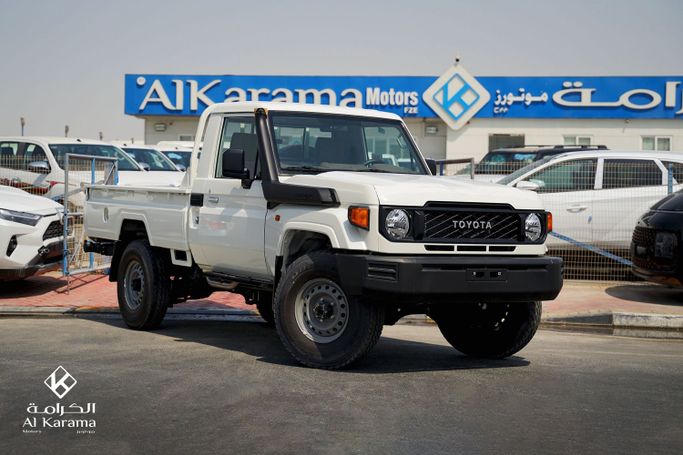 Новый Toyota Land Cruiser 70 Series Рестайлинг 2, 2.8 л, 2026 в Дубае от AL Karama Motors Fze Белый цвет. Other | AUTO.AE | Объявление #258861