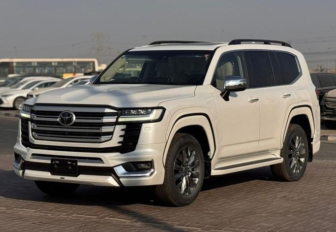 Новый Toyota Land Cruiser Twin Turbo 300 Series, 3.5 л, 2023 в Дубае от Alhamd Motors Белый цвет.  | AUTO.AE | Объявление #258866