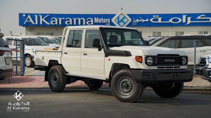 Новый Toyota Land Cruiser 70 Series Рестайлинг 2, 2.8 л, 2026 в Дубае от AL Karama Motors Fze Белый цвет. Other | AUTO.AE | Объявление #258876