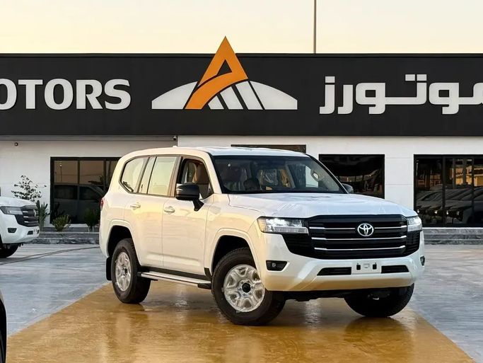 New Toyota Land Cruiser 300 Series, 3.3 l, 2026 in Dubai by ANDIAMO MOTORS FZE, White color. GCC Specs | AUTO.AE | Listing #259526