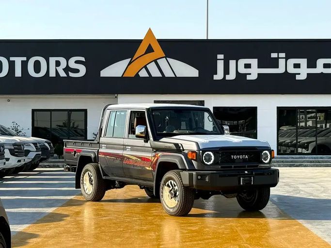 New Toyota Land Cruiser 70 Series Facelift 2, 4.0 l, 2026 in Dubai by ANDIAMO MOTORS FZE, Other Color color. GCC Specs | AUTO.AE | Listing #259539