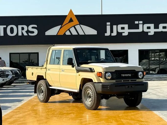 New Toyota Land Cruiser 70 Series Facelift 2, 4.0 l, 2026 in Dubai by ANDIAMO MOTORS FZE, Other Color color. GCC Specs | AUTO.AE | Listing #259541