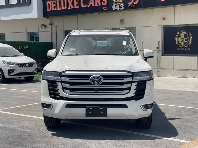 New Toyota Land Cruiser Twin Turbo 300 Series, 3.5 l, 2026 in Dubai, White color. GCC Specs | AUTO.AE | Listing #260197