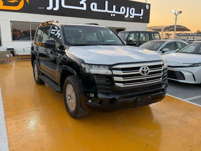 New Toyota Land Cruiser Twin Turbo 300 Series, 3.5 l, 2026 in Dubai by Bormela Cars, Black color. GCC Specs | AUTO.AE | Listing #260585