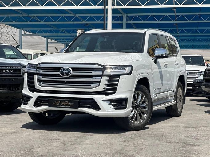 جديدة Toyota Land Cruiser Twin Turbo السلسلة 300, 3.3 l, 2026 في في دبي من FORMULA AUTO، اللون أبيض. مواصفات الخليج | AUTO.AE | إعلان #260921