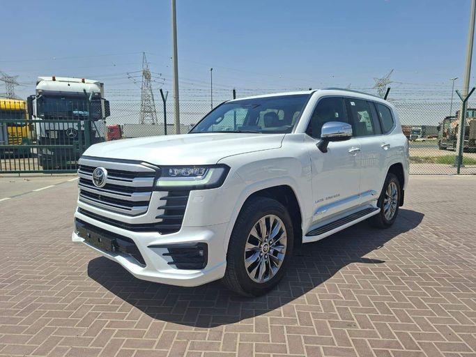 جديدة Toyota Land Cruiser Twin Turbo السلسلة 300, 3.5 l, 2026 في في دبي من Atlantis Motors FZE، اللون أبيض. مواصفات الخليج | AUTO.AE | إعلان #261382