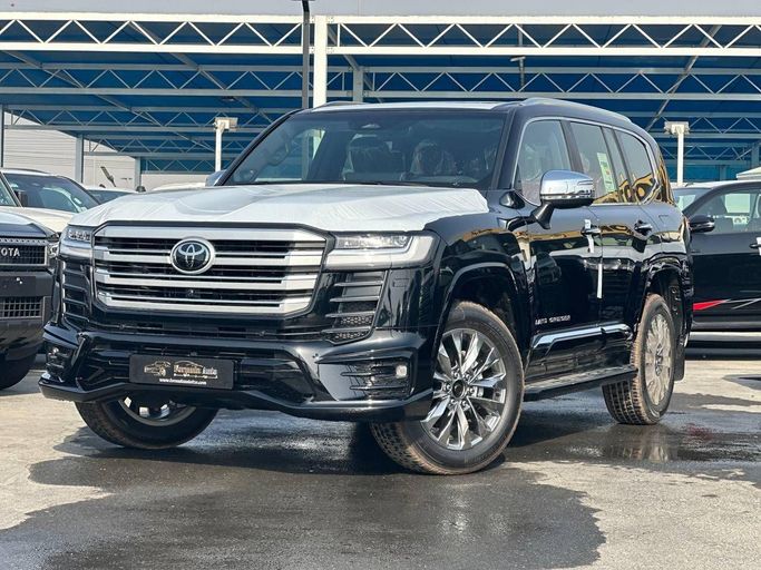 جديدة Toyota Land Cruiser Twin Turbo السلسلة 300, 3.3 l, 2026 في في دبي من FORMULA AUTO، اللون أسود. مواصفات الخليج | AUTO.AE | إعلان #261809