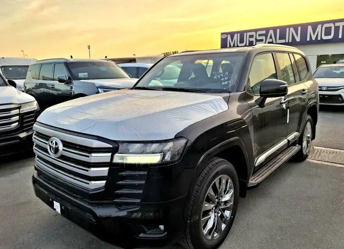 Новый Toyota Land Cruiser 300 Series, 4.0 л, 2026 в Дубае от Mursalin Motors FZCO Черный цвет. GCC | AUTO.AE | Объявление #262384