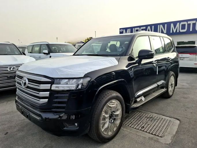 New Toyota Land Cruiser Twin Turbo 300 Series, 3.5 l, 2026 in Dubai by Mursalin Motors FZCO, Black color. GCC Specs | AUTO.AE | Listing #262386