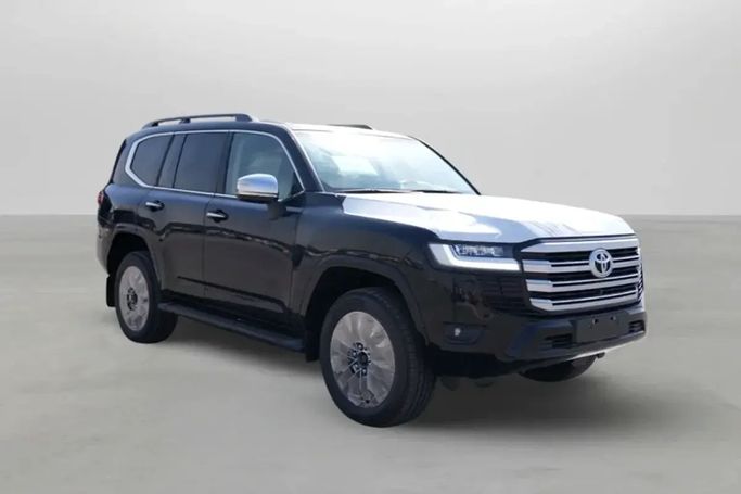 جديدة Toyota Land Cruiser Twin Turbo السلسلة 300, 3.5 l, 2025 في في دبي من Mursalin Motors FZCO، اللون أسود. مواصفات الخليج | AUTO.AE | إعلان #262389