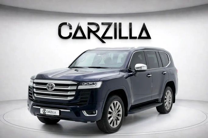 مستعملة Toyota Land Cruiser السلسلة 300, 4.0 l, 2023 في في دبي من Carzilla Motors، اللون أزرق داكن. مواصفات الخليج | AUTO.AE | إعلان #262409