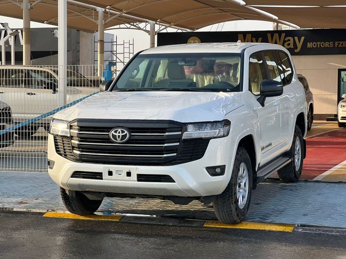 جديدة Toyota Land Cruiser السلسلة 300, 4.0 l, 2026 في في دبي من My Way Motors، اللون أبيض. مواصفات الخليج | AUTO.AE | إعلان #262473