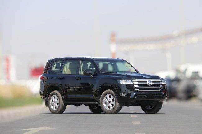 Новый Toyota Land Cruiser 300 Series, 4.0 л, 2025 в Дубае от Atlantic Motors FZCO Черный цвет. GCC | AUTO.AE | Объявление #262966
