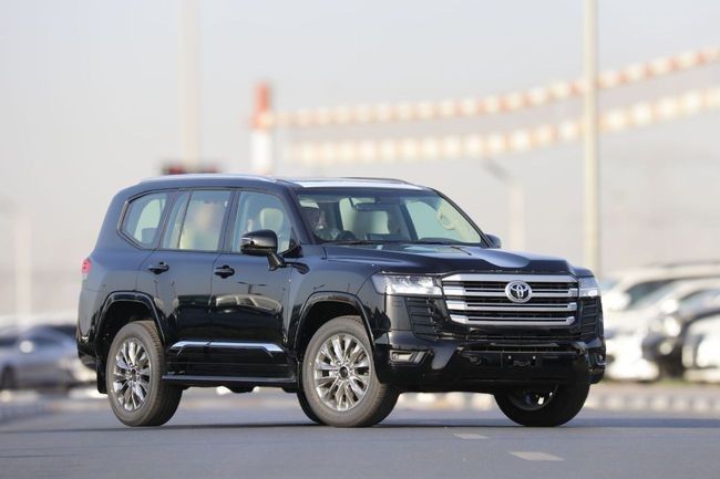 Новый Toyota Land Cruiser 300 Series, 4.0 л, 2025 в Дубае от Atlantic Motors FZCO Черный цвет. GCC | AUTO.AE | Объявление #262967