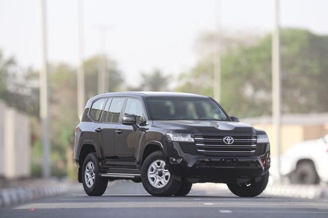 Новый Toyota Land Cruiser Twin Turbo 300 Series, 3.3 л, 2025 в Дубае от Atlantic Motors FZCO Черный цвет. GCC | AUTO.AE | Объявление #263045