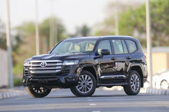 Новый Toyota Land Cruiser Twin Turbo 300 Series, 3.5 л, 2025 в Дубае от Atlantic Motors FZCO Черный цвет. GCC | AUTO.AE | Объявление #263057