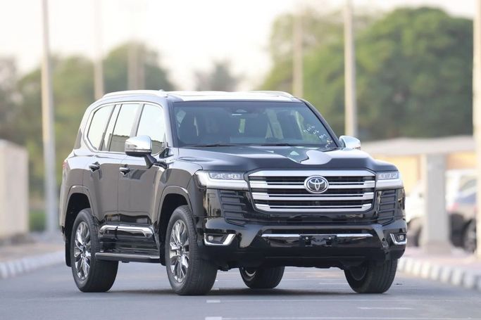 Новый Toyota Land Cruiser 300 Series, 4.0 л, 2026 в Дубае от Atlantic Motors FZCO Черный цвет. GCC | AUTO.AE | Объявление #263404