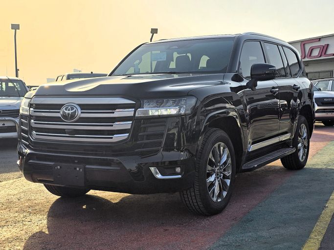 Новый Toyota Land Cruiser Twin Turbo 300 Series, 3.5 л, 2026 в Дубае от Soltan Auto Черный цвет. GCC | AUTO.AE | Объявление #264370
