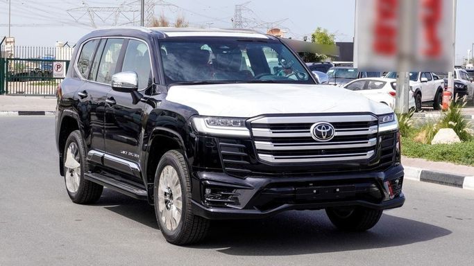 Новый Toyota Land Cruiser Twin Turbo 300 Series, 3.3 л, 2025 в Дубае от Atlantis Motors FZE Черный цвет. GCC | AUTO.AE | Объявление #265038