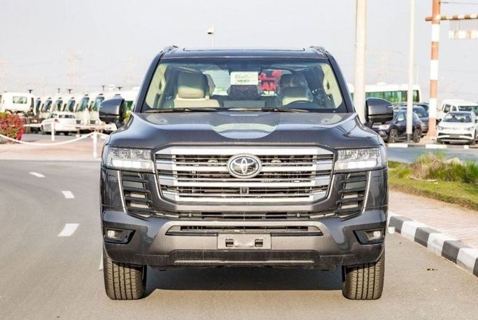 جديدة Toyota Land Cruiser Twin Turbo السلسلة 300, 3.3 l, 2022 في في دبي من Atlantis Motors FZE، اللون رمادي. مواصفات الخليج | AUTO.AE | إعلان #265234