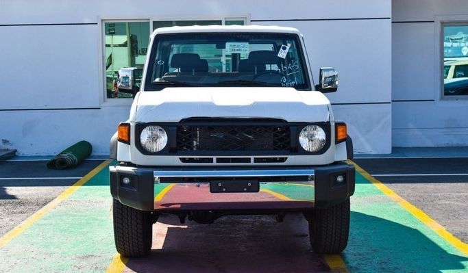 Новый Toyota Land Cruiser 70 Series Рестайлинг 2, 4.0 л, 2024 в Дубае от Atlantis Motors FZE Белый цвет. GCC | AUTO.AE | Объявление #265306